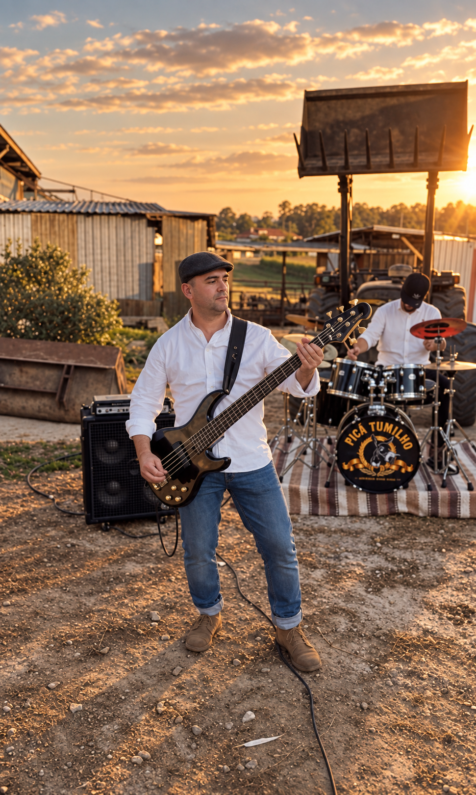 Bastidores videoclip