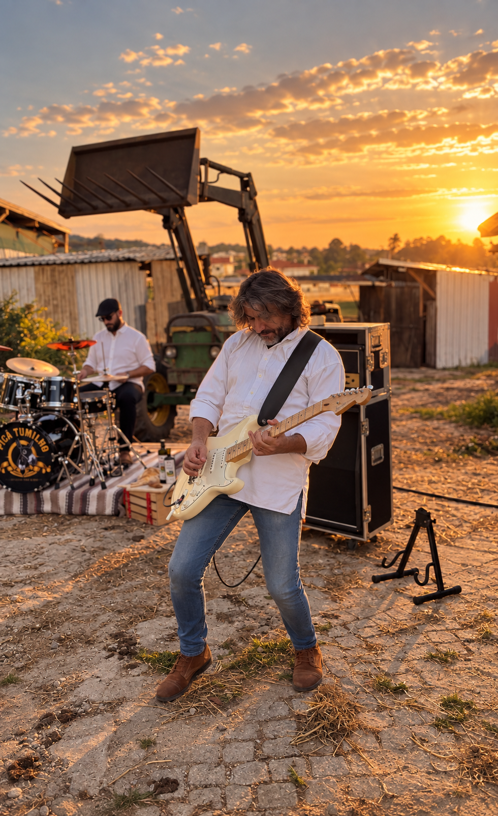 Bastidores videoclip
